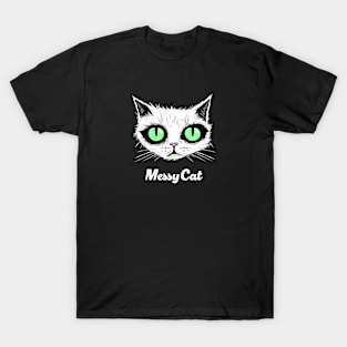 Messy Cat illustration, you love this messy cat right? T-Shirt